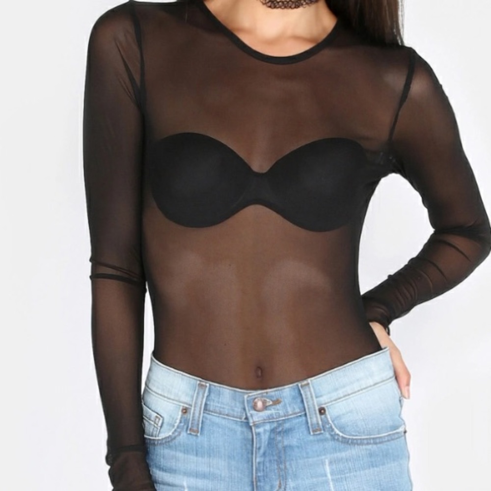 Mesh top